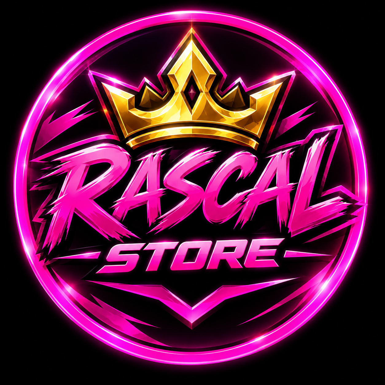 Logo Rascal Store